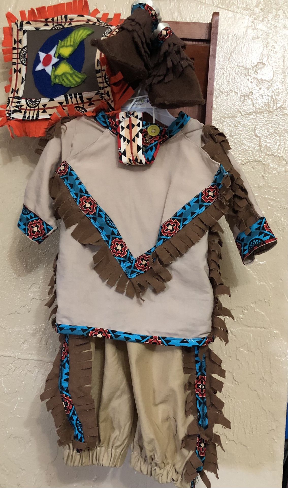 Toddler Indian Costume