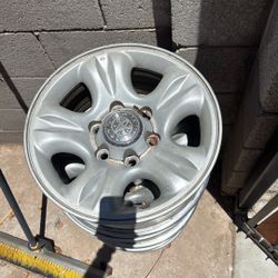 Stock Toyota 4Runner Wheels