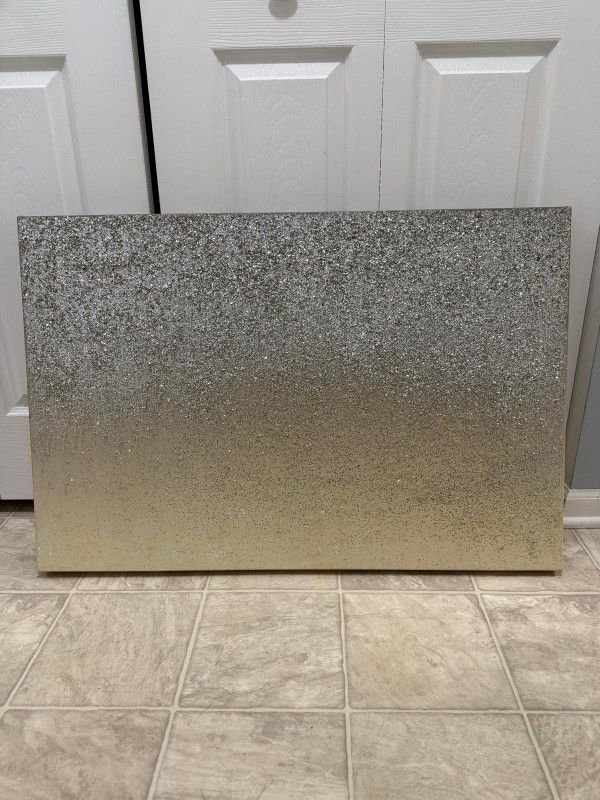 beautiful 36 by 24 inch wall art. (MUST SELL TODAY)