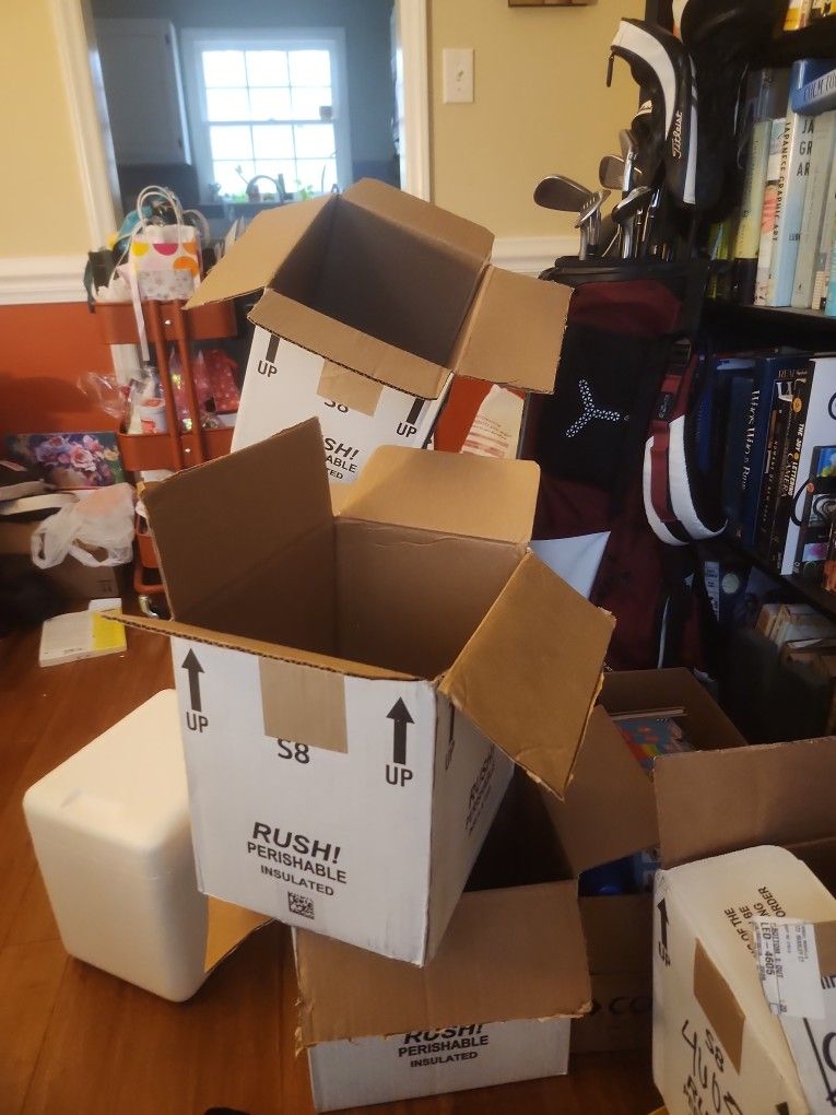 Free Small Boxes