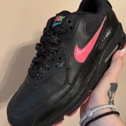 Air Max 90 2007 GS 'Black Pink'