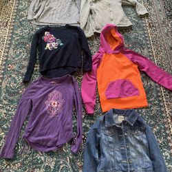 Girls Clothes Lot Size 8