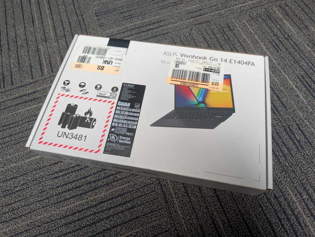 Asus Vivobook Go 14 Laptop (E1404FA)