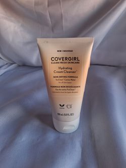 CoverGirl Clean Fresh Hydrating Cream Cleanser – New