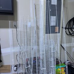 wire rack shelves free