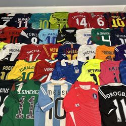 Original Authentic Soccer Jerseys Camisetas Originales De Futbol 