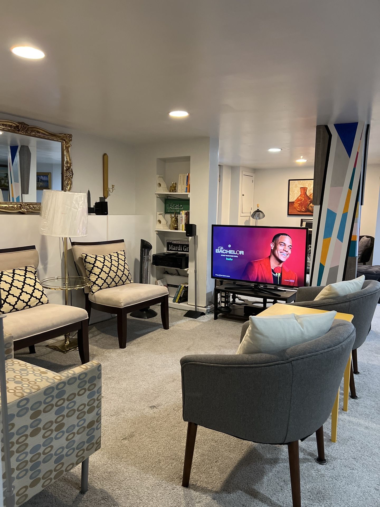 2 Bedroom 1 Bath Furnish Apt.
