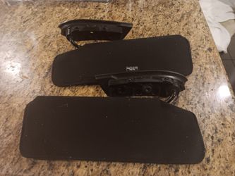 1(contact info removed) Corvette Sunvisors Blk