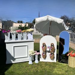 Bloom bar/ Flower Display/ Diy Bouquets 
