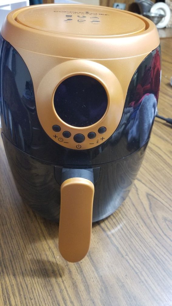 Never used Copper Chef Airfryer