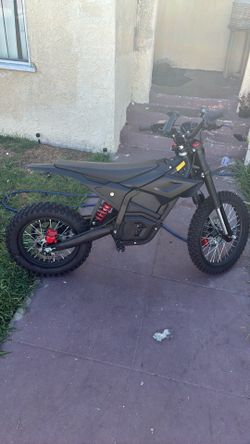 Cemoto electric dirt bike +set up