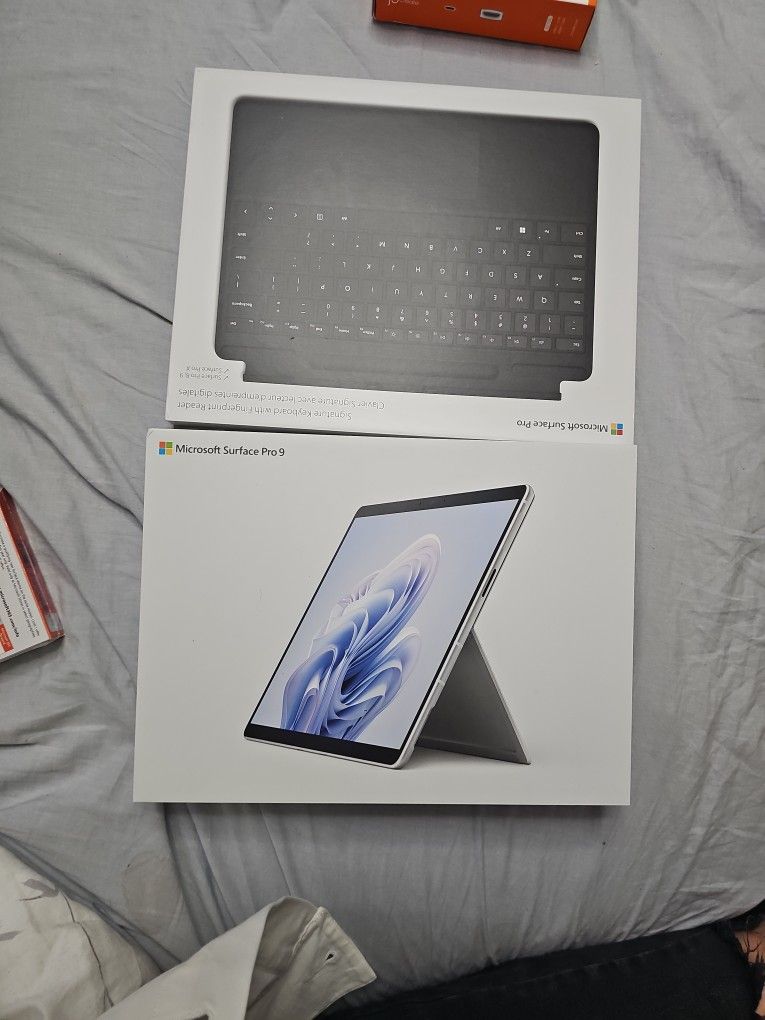 Brand-new Surface Pro 9