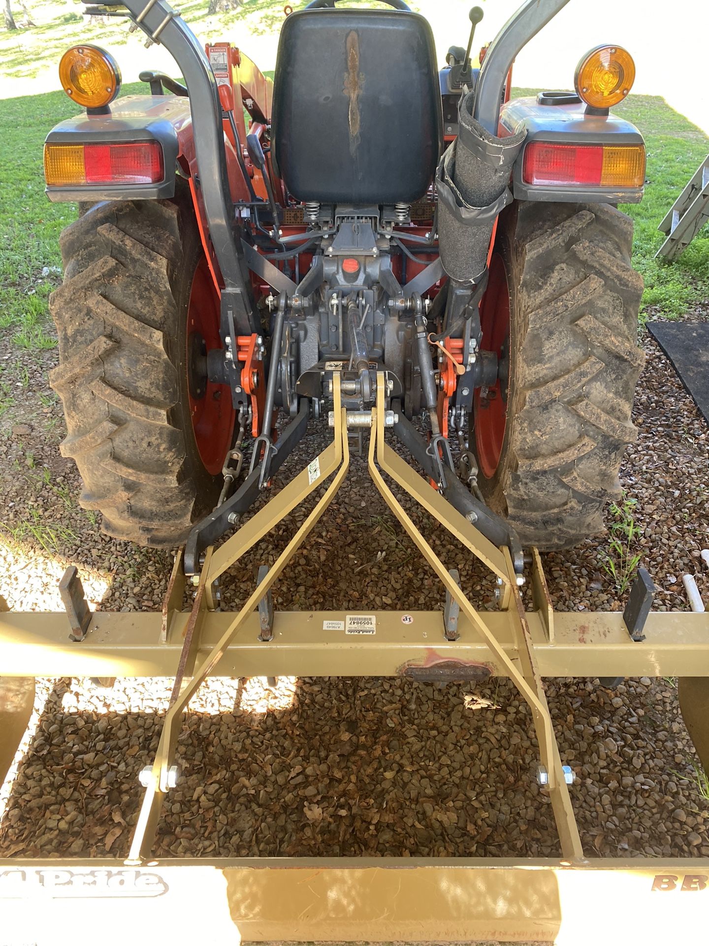 2018 Kubota L2501 300 Hours