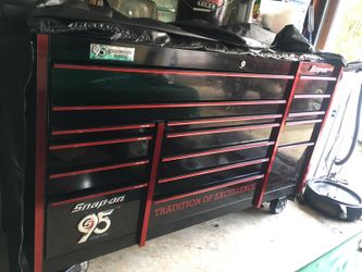 Snap on 95th anniversary tool sales box