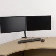 Multi Position Monitor Desk Mount - 2 Screens