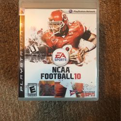NCAA Football 2010: PlayStation 3
