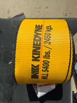 Truck Straps Winch Straps