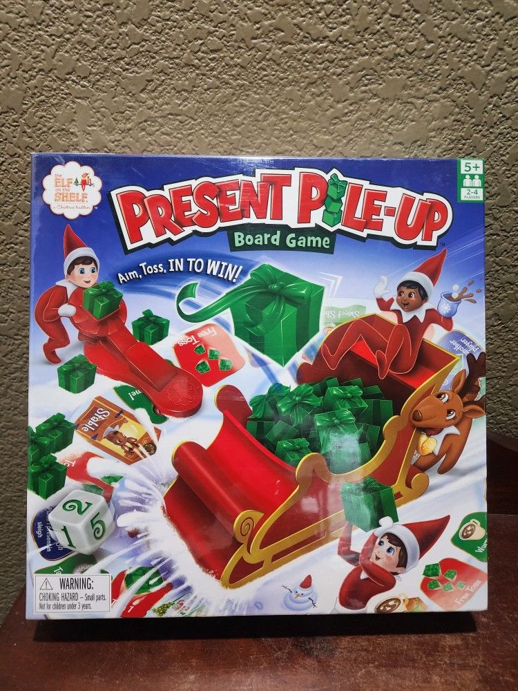 NEW!!! Never Opened!!Present Pile Up Board Game For Sale