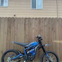 Talaria Sting R MX4 Electric Dirt Bike 60V 45Ah Bicycle e-bike fast