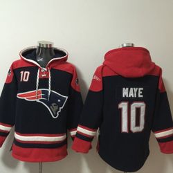 2x New England Patriots Drake May Hoodie