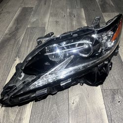 2016-2018 ES350 ES300 LEXUS FULL LED HEADLIGHT DRIVER SIDE OEM
