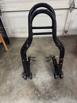 Motorcycle stands