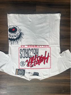 White Hellstar Tee