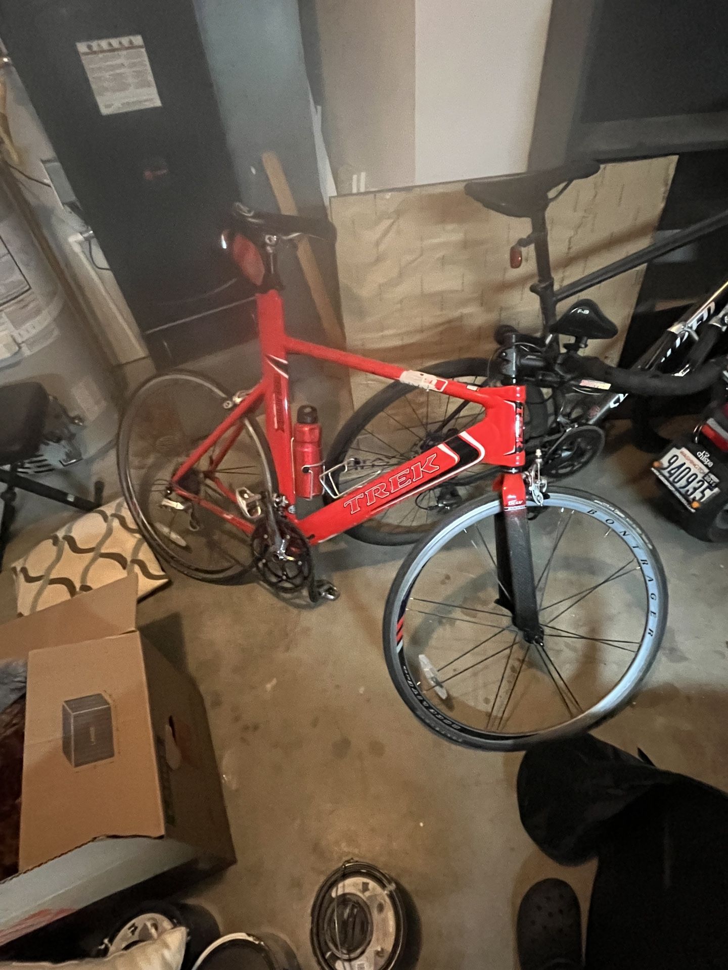 Trek OCLV Bontrager Bike