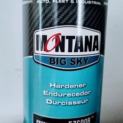 Montana Big Sky Primer Hardener Medium 1 Qt