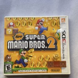 New Super Mario Bros 2 For Nintendo 3DS