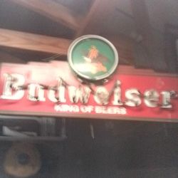 Budweiser Neon Light
