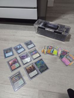 Magic The Gathering Cards and Pokémon cards