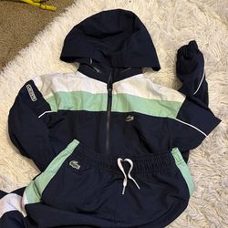 Lacoste set nino talla 8