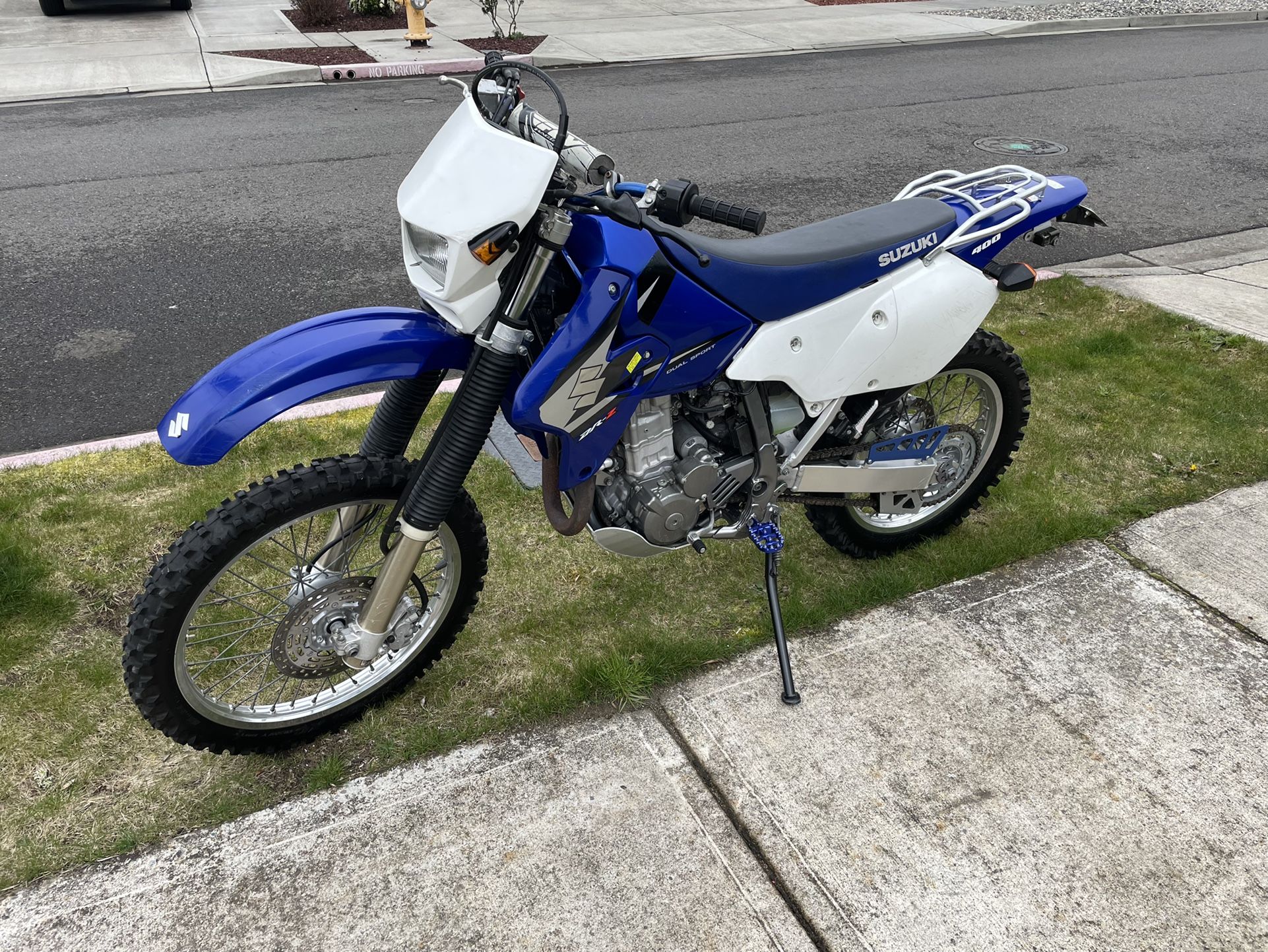 2005 Suzuki DRZ400 Dual Sport