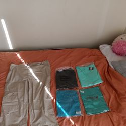 5x Women Nurse Pants Size 2xL 