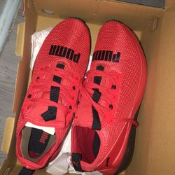 Brand New Red Pumas Size 10 