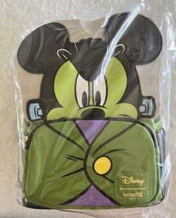 Mikey Mouse Frankenstein Loungefly Backpack 
