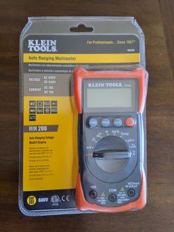 Klein Multimeter MM 200   600V