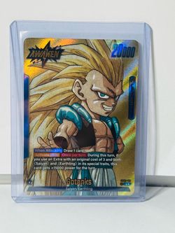 Gotenks - SB02-017 (Gold) - Manga Booster 02 (SB02)