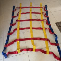 Climbing Net for Kids Outdoor, Climbing Cargo Net, Playground Accessories, Ninja Net Climbing Swingset for Jungle Gyms Playground Obstacle Course Trai