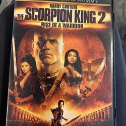 The Scorpion King 2: Rise of a Warrior (DVD, 2008)