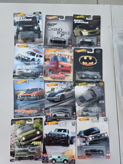 Hotwheels Premium