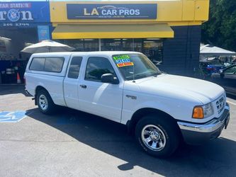 2002 Ford Ranger Super Cab