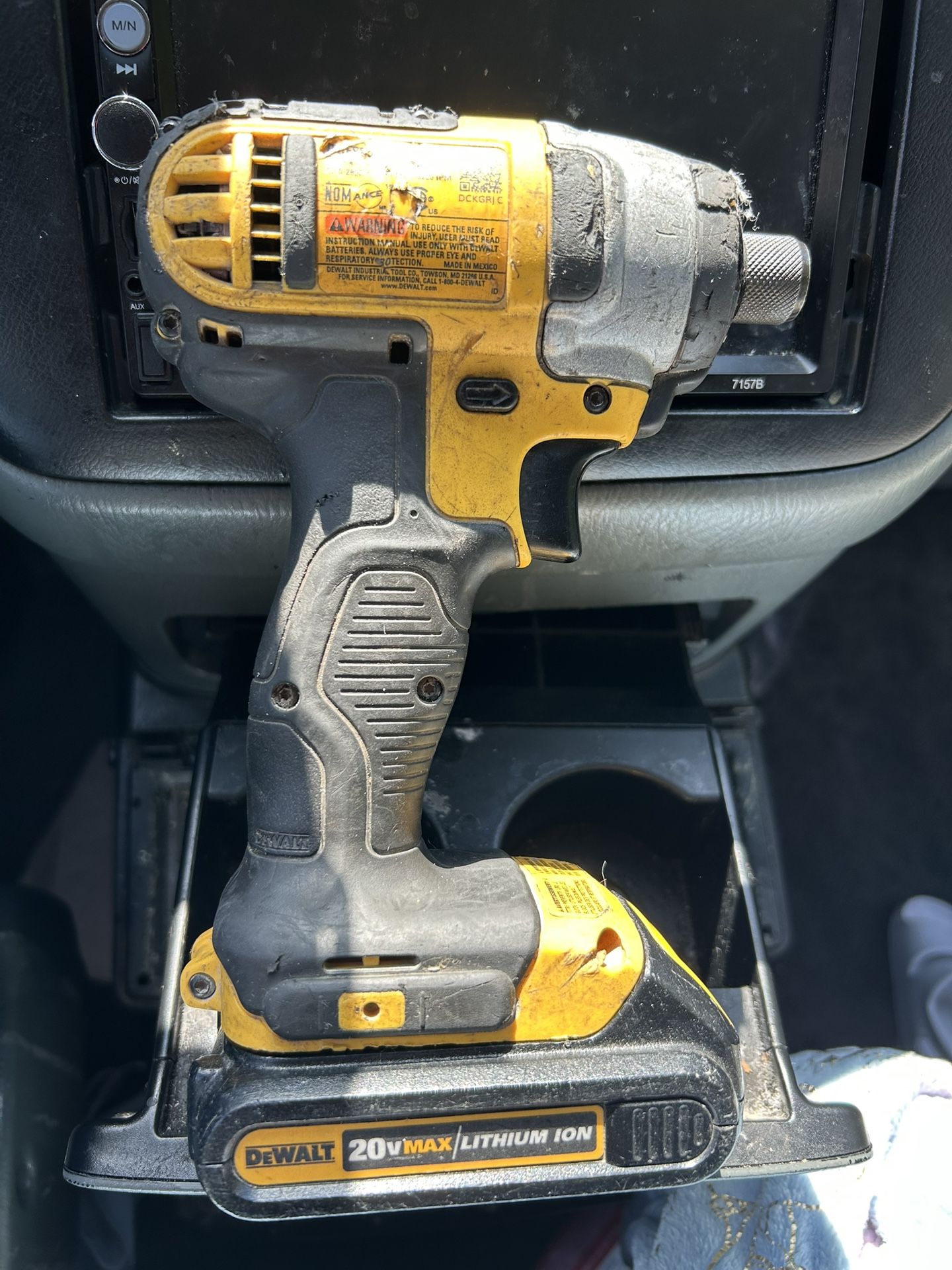 Impacto Dewalt 20v Max