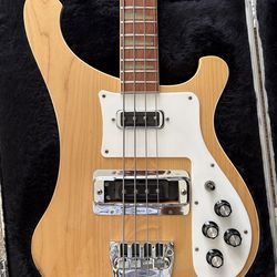 1994 Rickenbacker 4003 MapleGlo w/RIC Case!