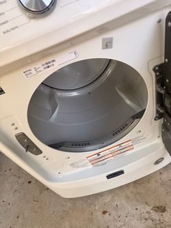 Maytag electric dryer