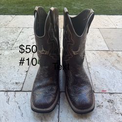 Boots Size 10