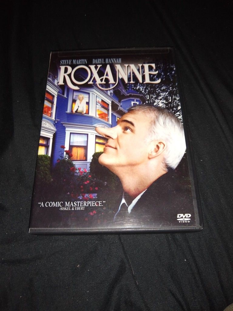 Roxanne DVD Steve Martin Daryl Hannah