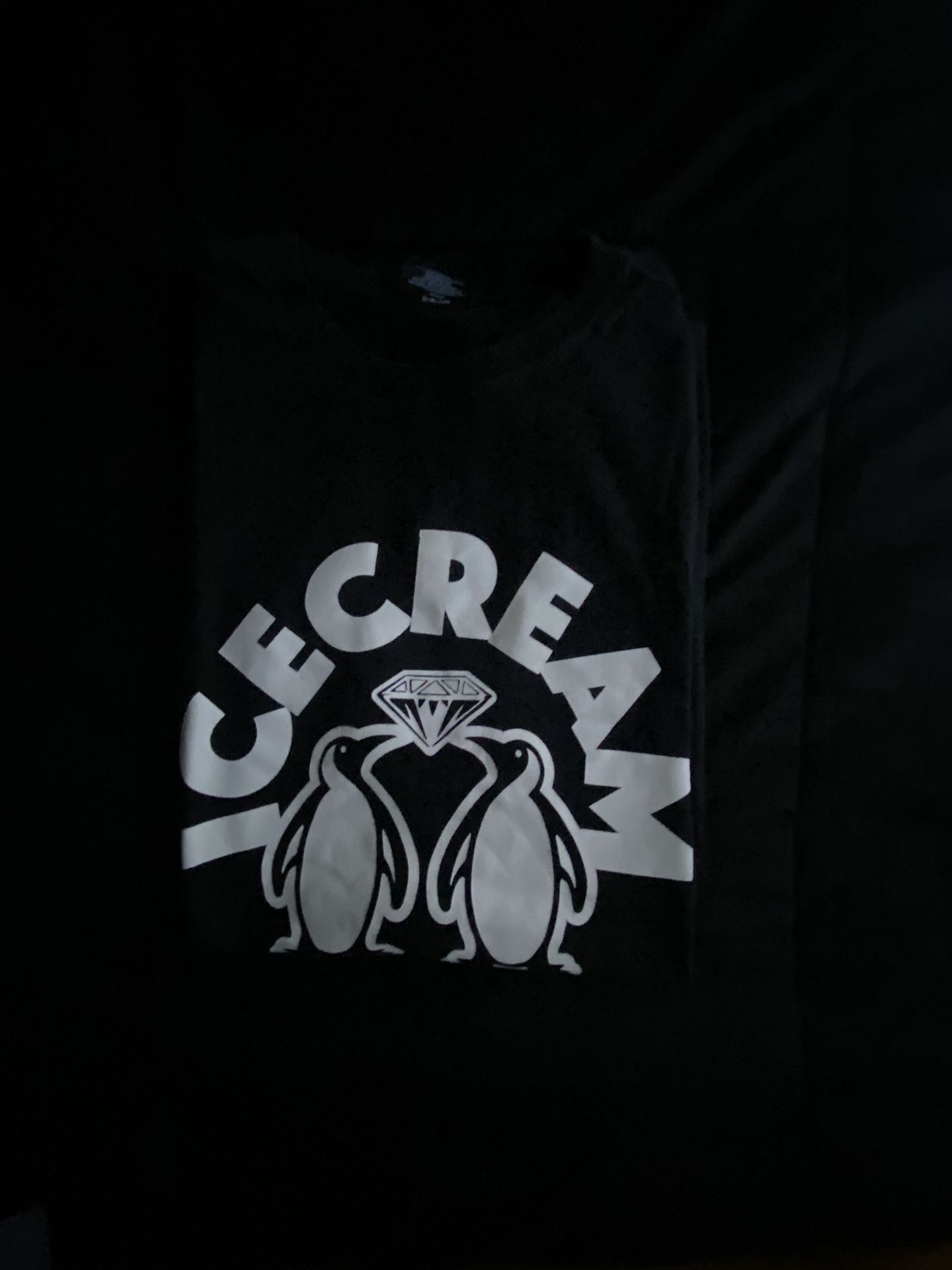 ice cream brand shirt