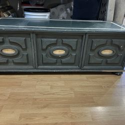 Retro TV Stand Circa 1960s